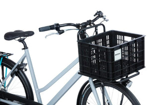 Basil Bicycle Crate Medium Recycled 29.5L - Black