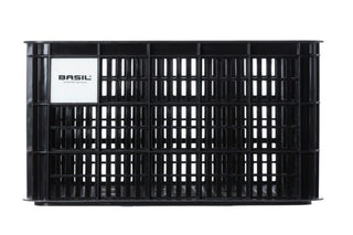 Basil Bicycle Crate Large Recycled 40L - Black