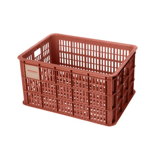 Basil Bicycle Crate Large Recycled Syntheric 40L - Terra Red