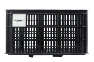 Basil Bicycle Crate Mik Large Recycled 40L - Black