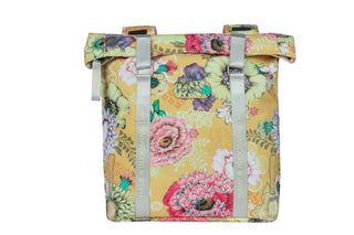Basil Bloom Field Double Pannier Bag 28-35L - Yellow