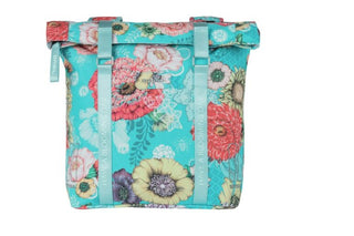 Basil Bloom Field Double Pannier Bag 28-35L - Blue
