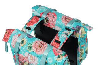 Basil Bloom Field Double Pannier Bag 28-35L - Blue