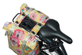 Basil Bloom Field Double Pannier Bag Mik 28-35L - Yellow