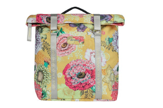 Basil Bloom Field Double Pannier Bag Mik 28-35L - Yellow