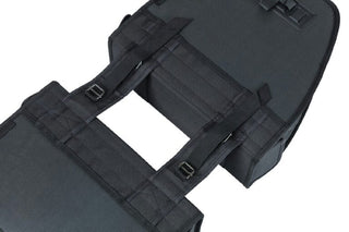 Basil Tour Double Pannier Bag 28L - Black