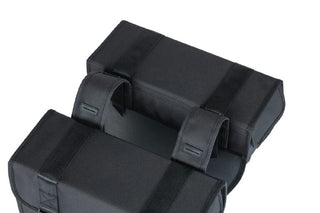 Basil Tour Double Pannier Bag 28L - Black