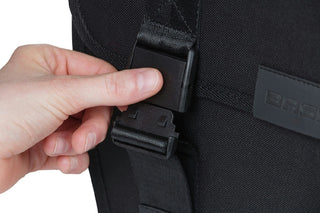 Basil Tour Double Pannier Bag 28L - Black