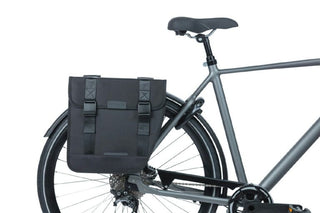 Basil Tour Double Pannier Bag 28L - Black