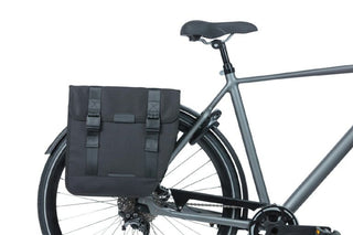 Basil Tour XL Double Pannier Bag 35L - Black