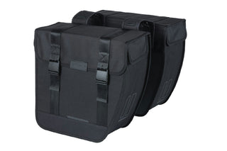 Basil Tour XL Double Pannier Bag 35L - Black