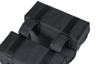 Basil Tour XL Double Pannier Bag 35L - Black