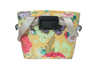 Basil Bloom Carry All Front Basket KF 15L - Yellow