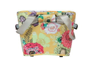 Basil Bloom Carry All Front Basket KF 15L - Yellow