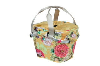 Basil Bloom Carry All Front Basket KF 15L - Yellow