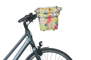Basil Bloom Carry All Front Basket KF 15L - Yellow