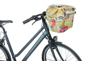 Basil Bloom Carry All Front Basket KF 15L - Yellow