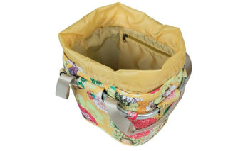 Basil Bloom Carry All Front Basket KF 15L - Yellow
