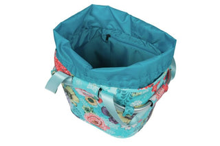 Basil Bloom Carry All Front Basket KF 15L - Blue