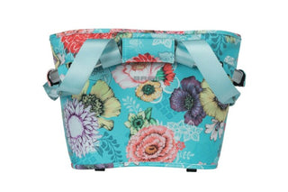 Basil Bloom Carry All Front Basket KF 15L - Blue