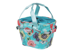 Basil Bloom Carry All Front Basket KF 15L - Blue