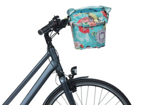 Basil Bloom Carry All Front Basket KF 15L - Blue