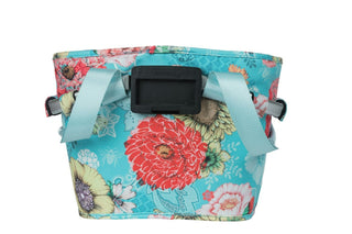 Basil Bloom Carry All Front Basket KF 15L - Blue