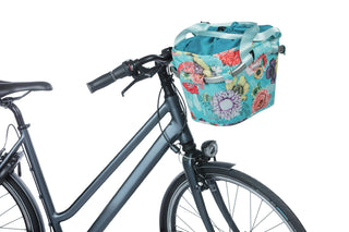 Basil Bloom Carry All Front Basket KF 15L - Blue