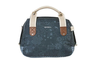 Basil Boheme Handlebar Front Bag 8L - Indigo Blue