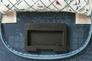 Basil Boheme Handlebar Front Bag 8L - Indigo Blue