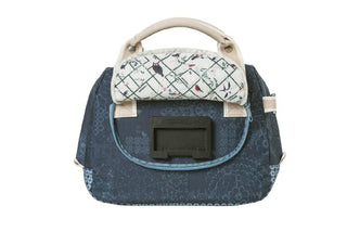 Basil Boheme Handlebar Front Bag 8L - Indigo Blue