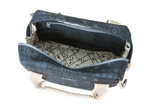 Basil Boheme Handlebar Front Bag 8L - Indigo Blue