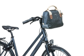 Basil Boheme Handlebar Front Bag 8L - Indigo Blue