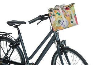 Basil Bloom Bicycle Handbag Mik-KF-Hook 8L - Yellow