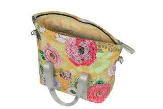 Basil Bloom Bicycle Handbag Mik-KF-Hook 8L - Yellow