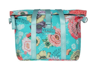 Basil Bloom Bicycle Handbag KF-Hook 8-11L - Blue