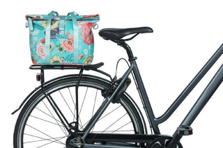 Basil Bloom Bicycle Handbag Mik-KF-Hook 8L - Blue