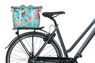 Basil Bloom Bicycle Handbag KF-Hook 8-11L - Blue