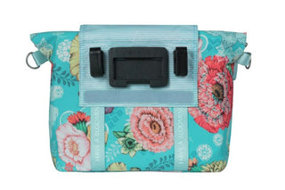 Basil Bloom Bicycle Handbag KF-Hook 8-11L - Blue