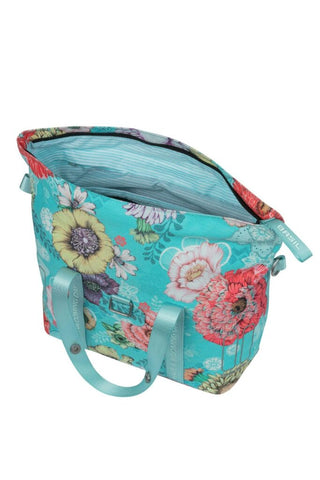 Basil Bloom Bicycle Handbag Mik-KF-Hook 8L - Blue