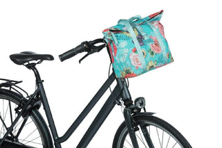 Basil Bloom Bicycle Handbag Mik-KF-Hook 8L - Blue