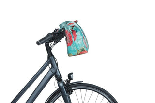 Basil Bloom Bicycle Handbag Mik-KF-Hook 8L - Blue