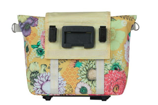 Basil Bloom Bicycle Handbag Mik-KF-Hook 8L - Yellow