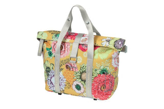 Basil Bloom Bicycle Handbag Mik-KF-Hook 8L - Yellow