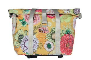 Basil Bloom Bicycle Handbag Mik-KF-Hook 8L - Yellow