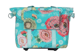 Basil Bloom Bicycle Handbag Mik-KF-Hook 8L - Blue