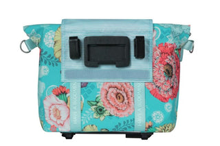 Basil Bloom Bicycle Handbag Mik-KF-Hook 8L - Blue