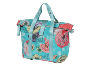 Basil Bloom Bicycle Handbag Mik-KF-Hook 8L - Blue