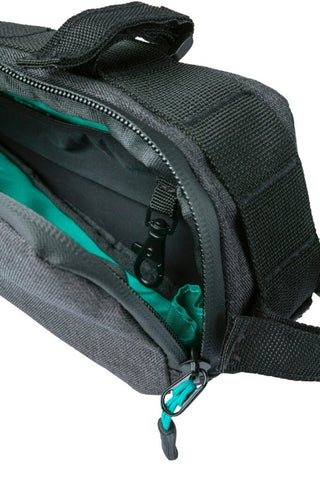 Basil Discovery 365D Frame Bag Medium 1.8L - Black Melee