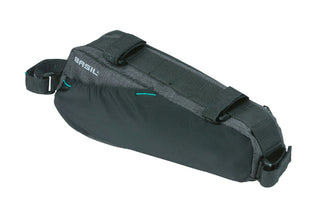 Basil Discovery 365D Frame Bag Medium 1.8L - Black Melee